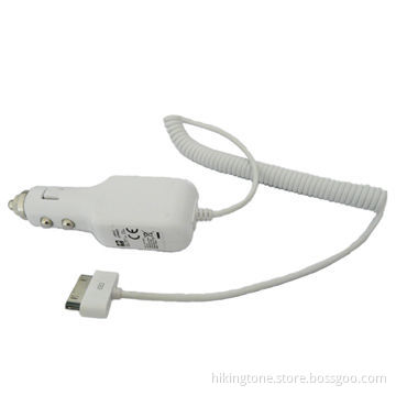 Car Chargers, Suitable for iPhone/Micro, Quick Charging